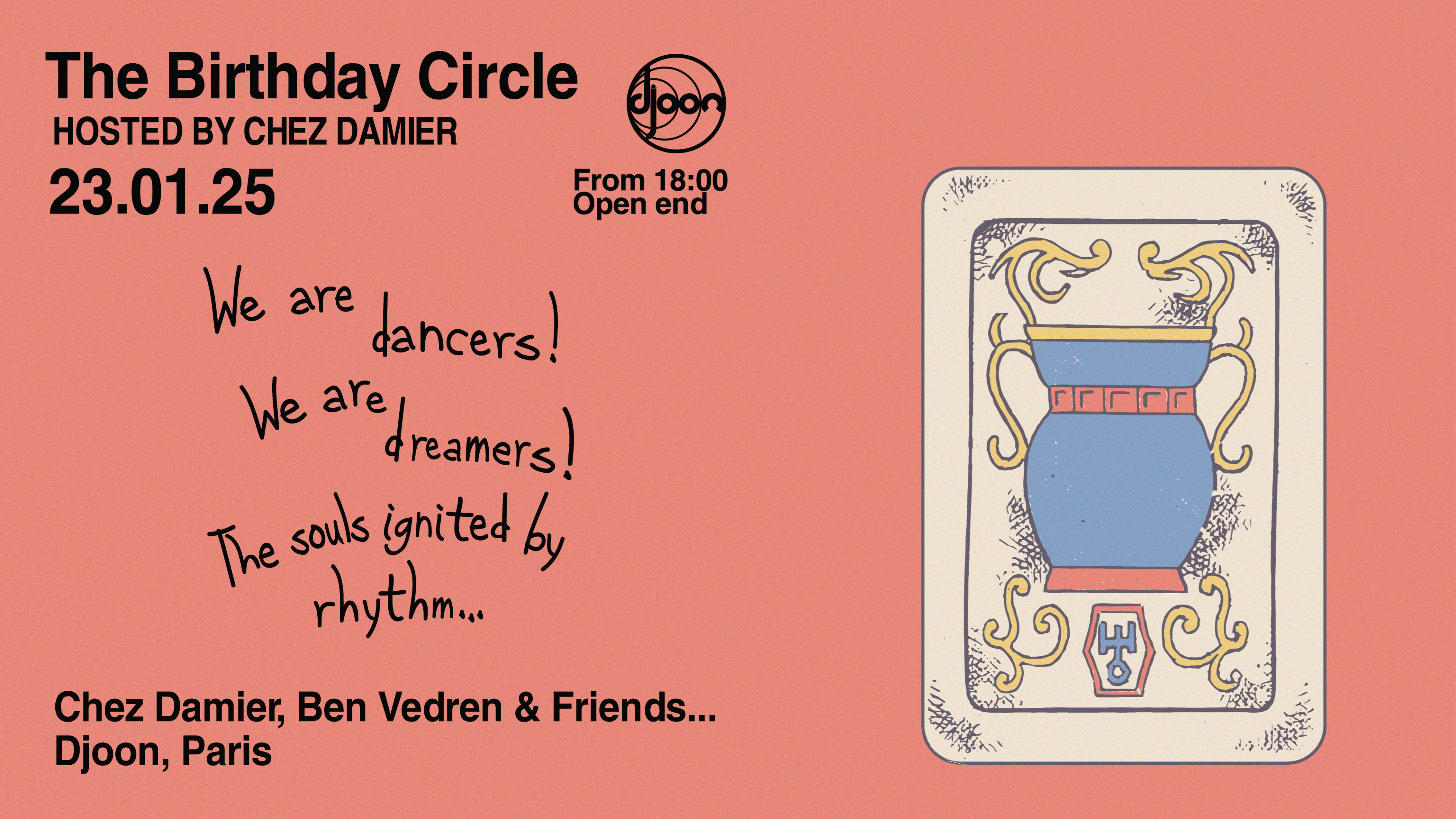 Chez Damier Hosting The Birthday Circle Cover