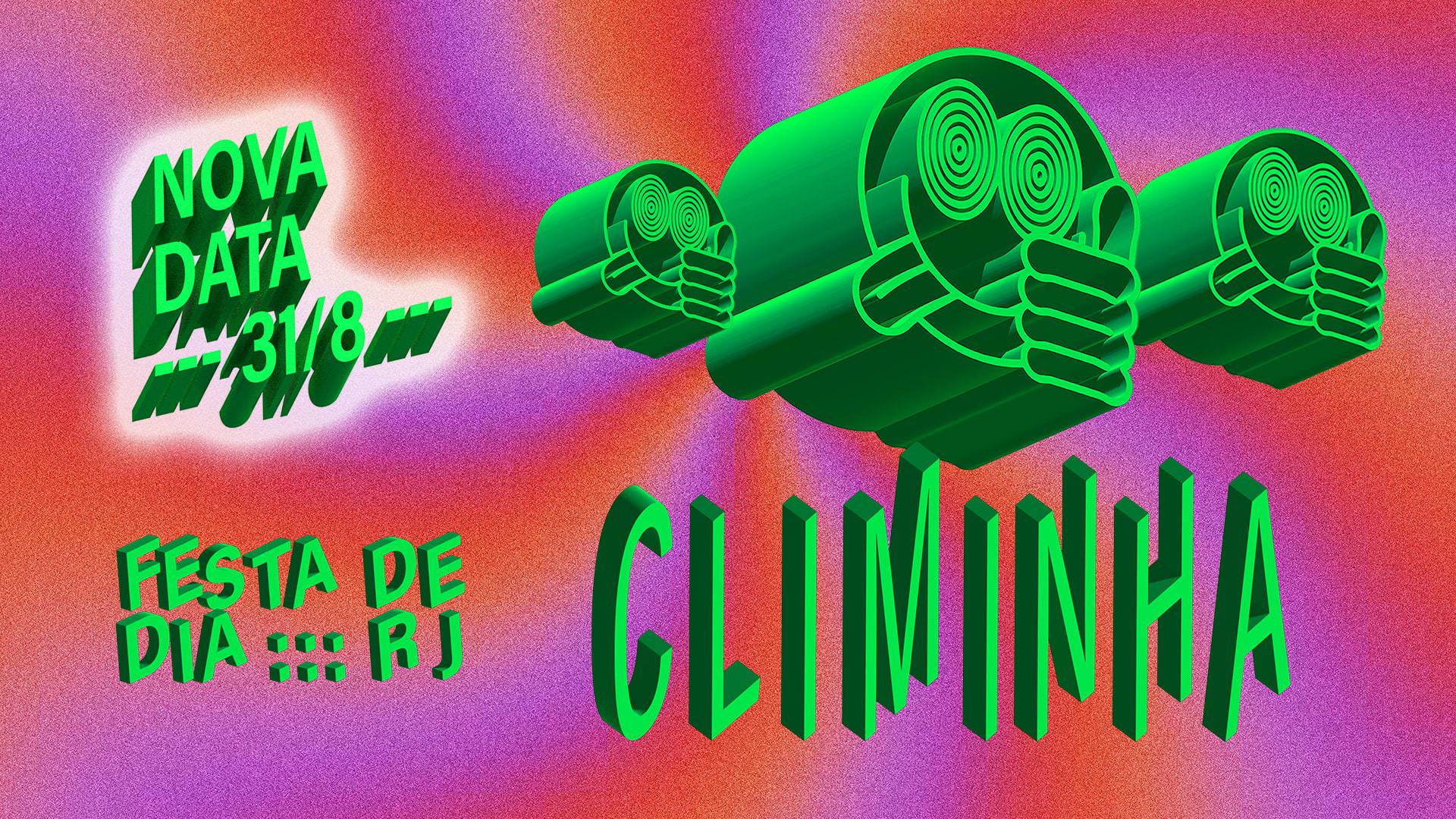 Climinha - Nova Data 31/8 Cover