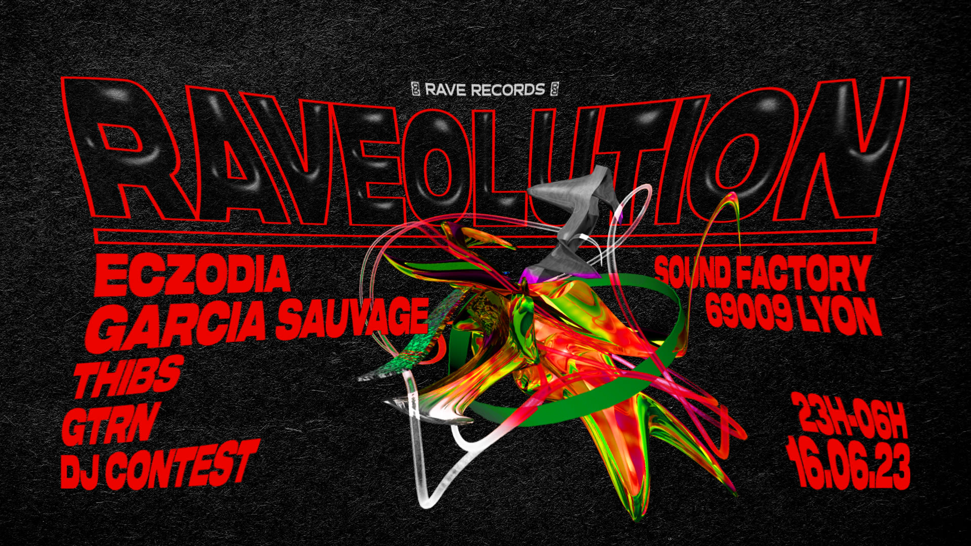 Raveolution : Eczodia - Garcia Sauvage & More Cover