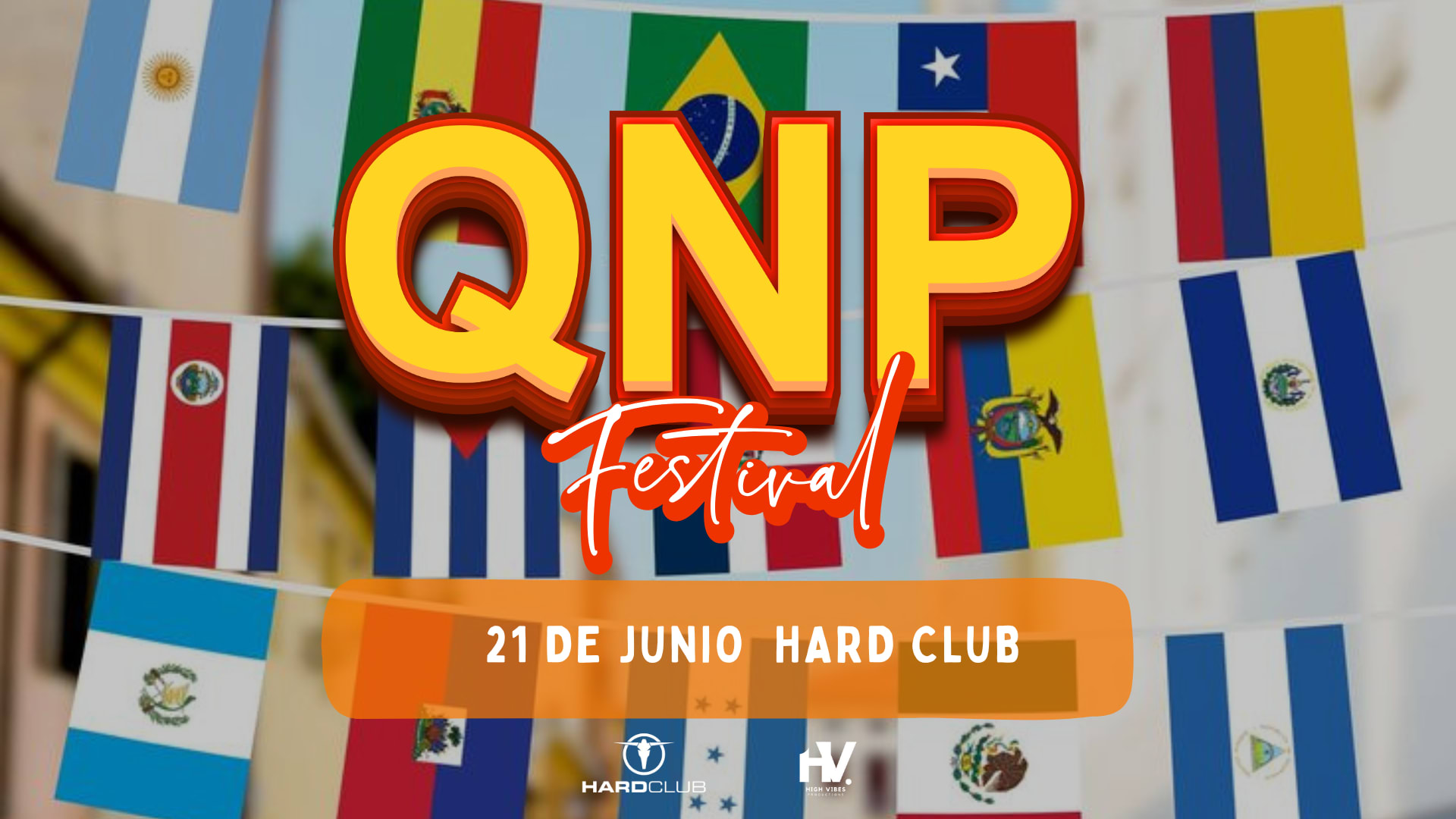 Que No Pare Festival Porto Cover