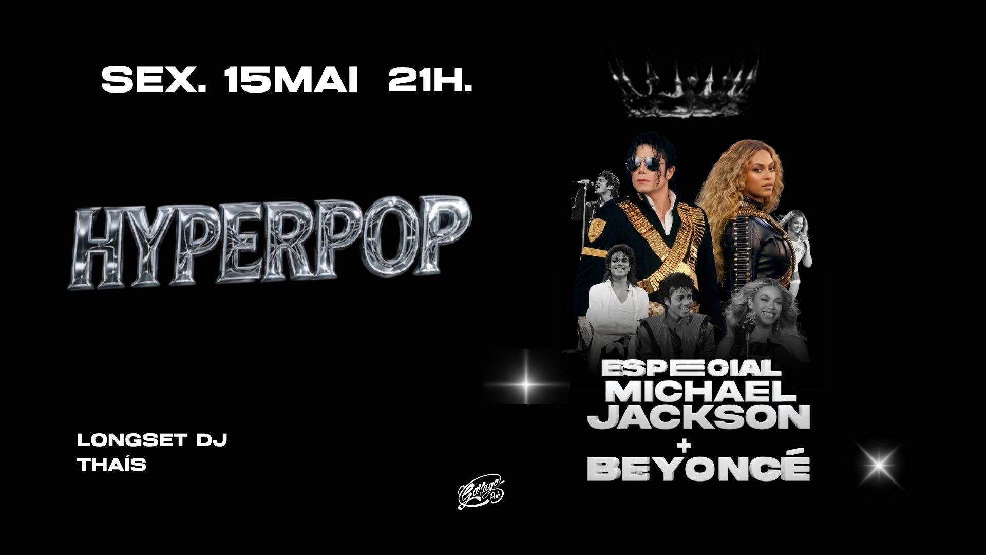 Hyperpop: Especial M Jackson E Queen B Cover