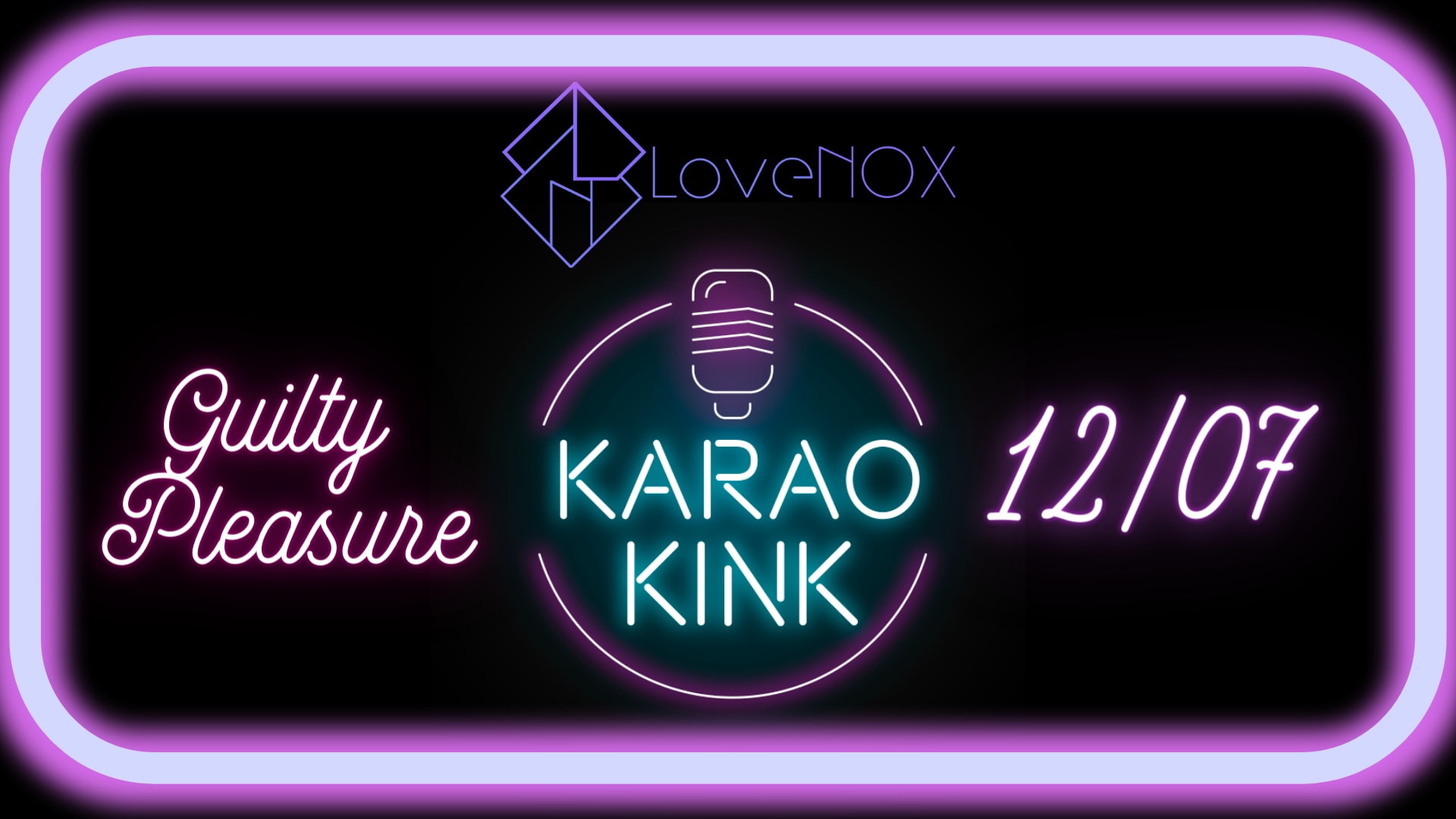 12/07 - Karaokink: Guilty Pleasure Cover