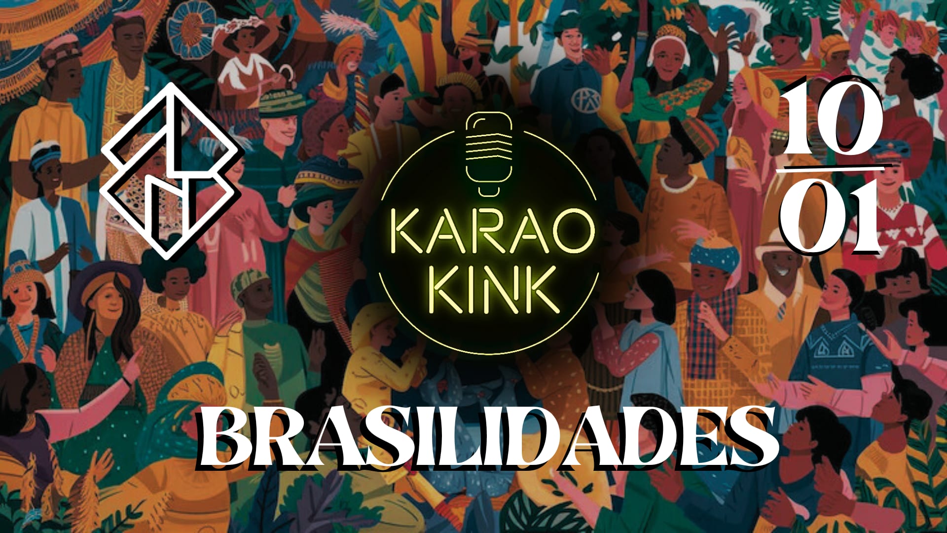 10/01 - Karaokink: Brasilidades Cover