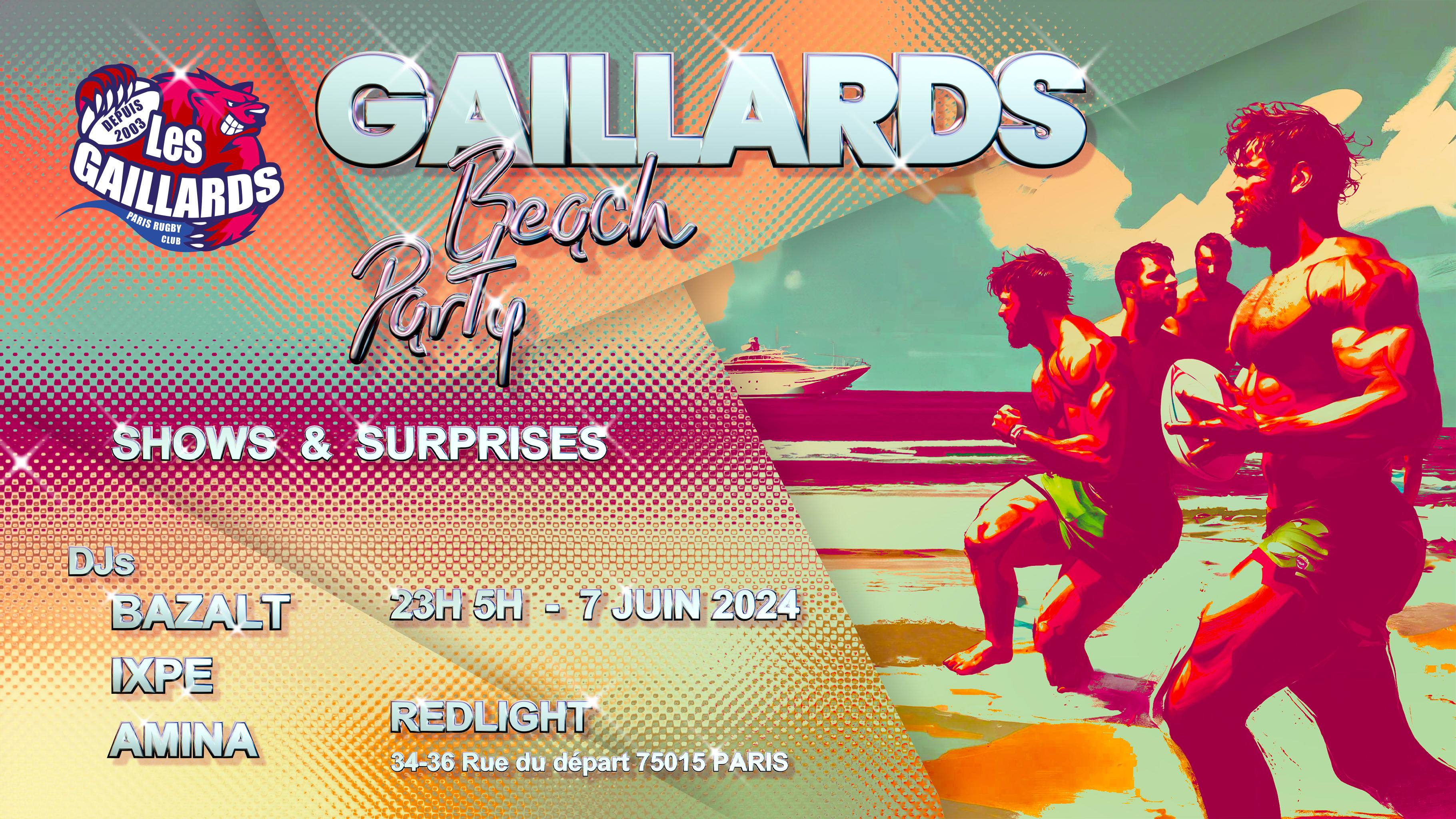 Gaillards Beach Party Cover