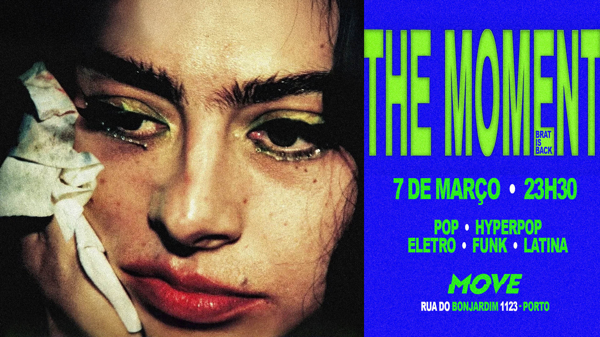 The Moment - Brat Cover