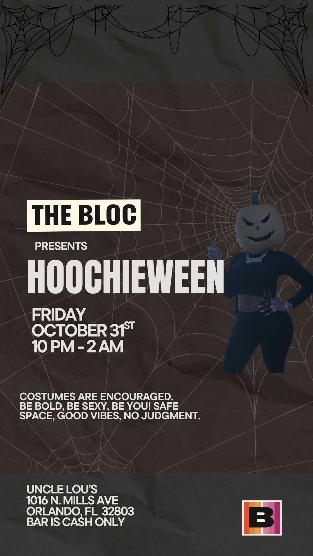 The Bloc Presents: Hoochieween Cover