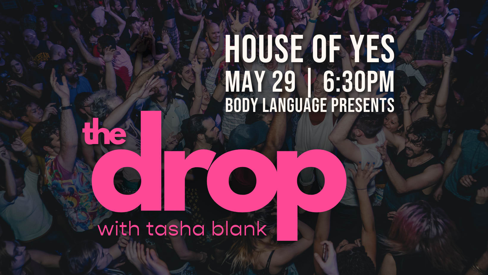 The Drop With Tasha Blank Cover