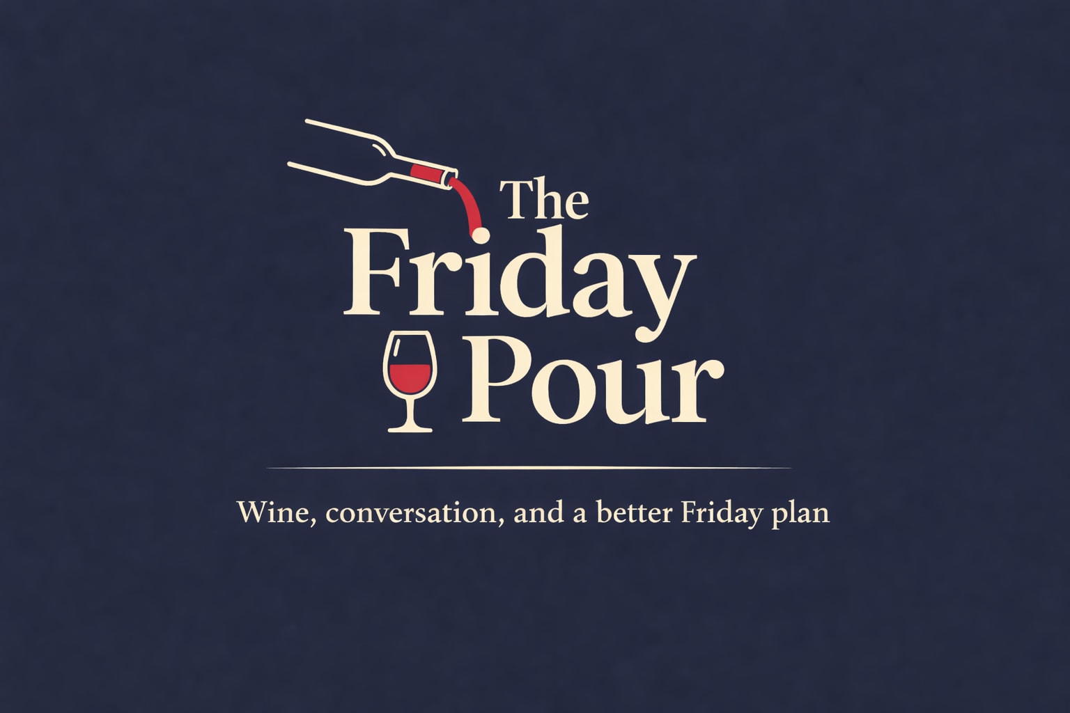The Friday Pour Vol. I Cover