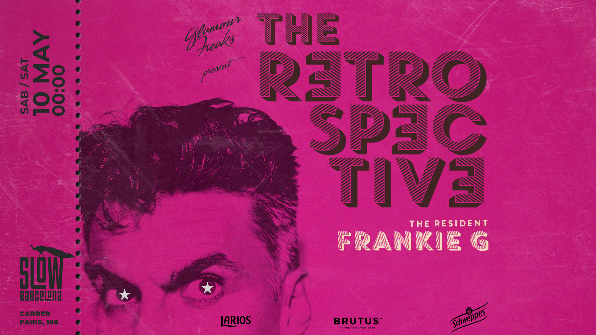 Retrospective: Frankie G | [+Drink] Cover