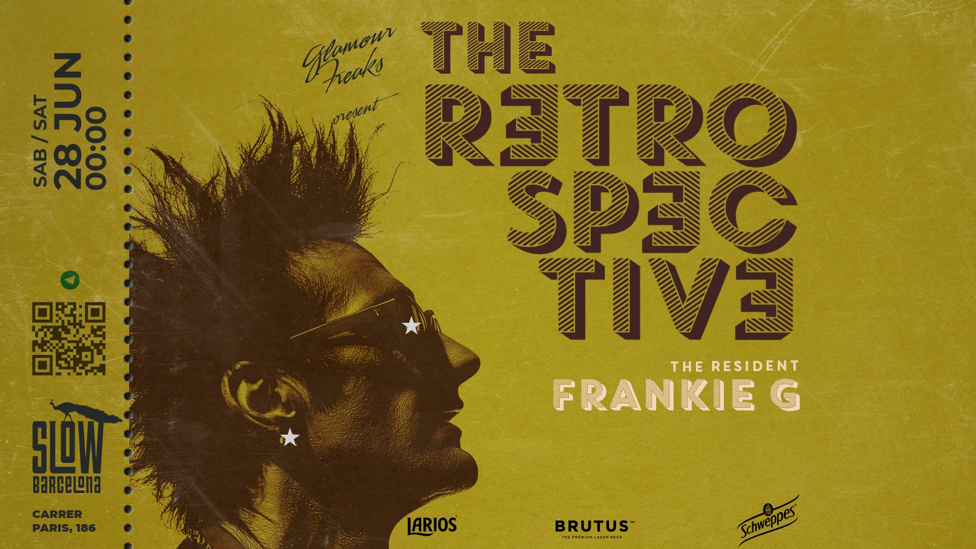 The Retrospective: Frankie G | [+Drink] Cover