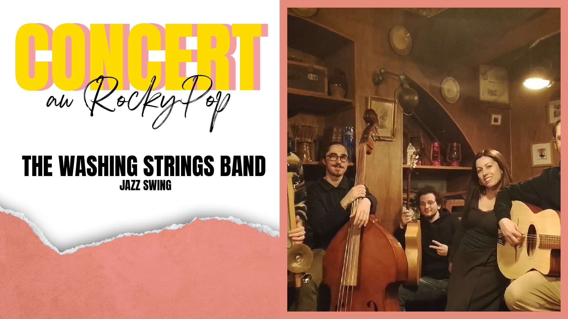 The Washing Strings Band Cover