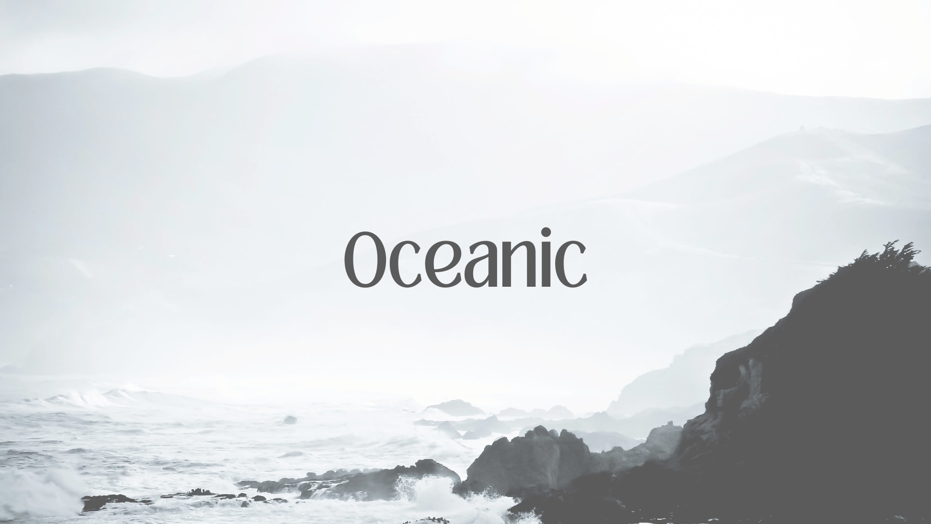 Oceanic Cover