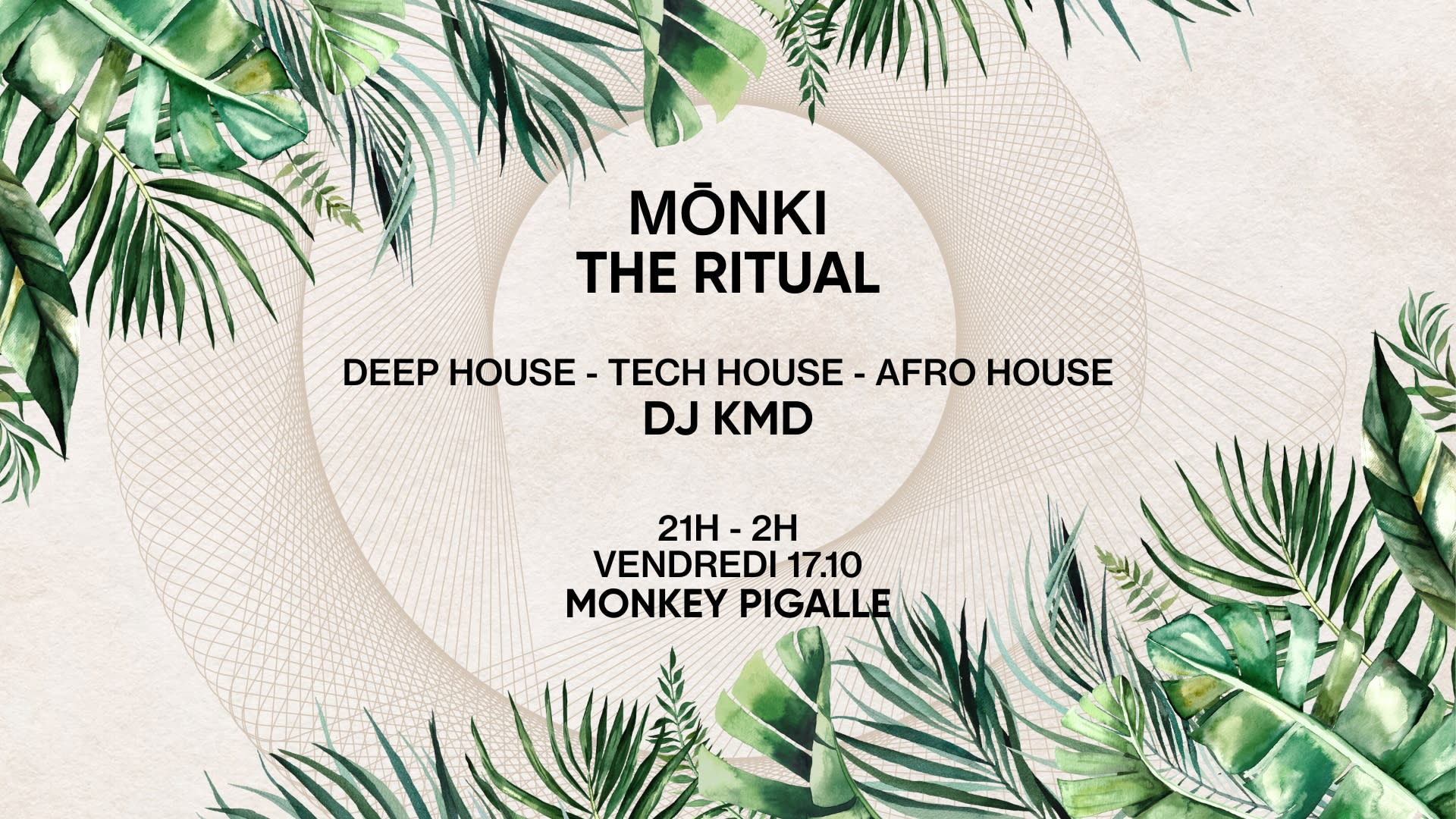 The Ritual - By Monki Paris Cover