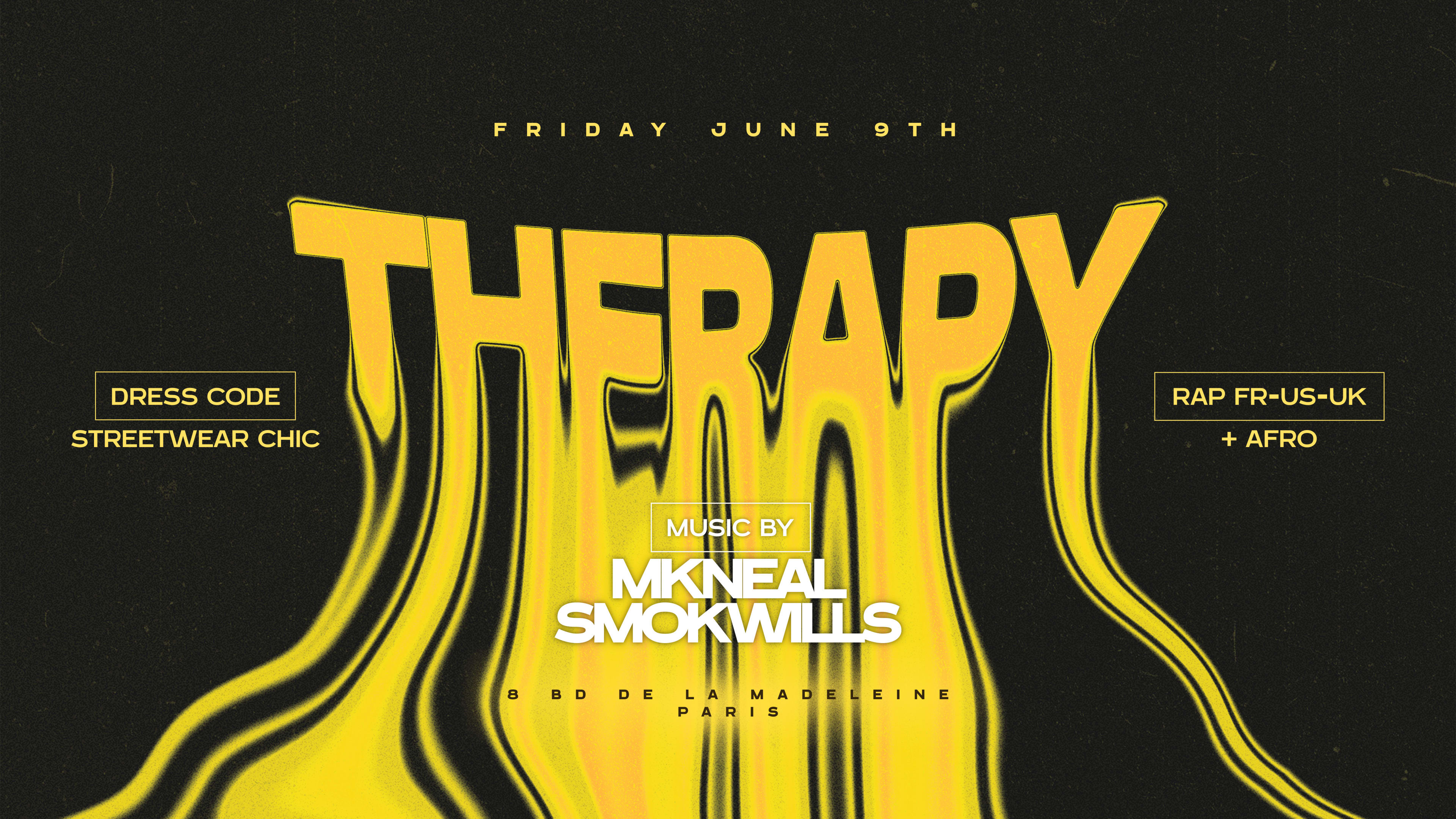 Therapy Opening @The Key Cover