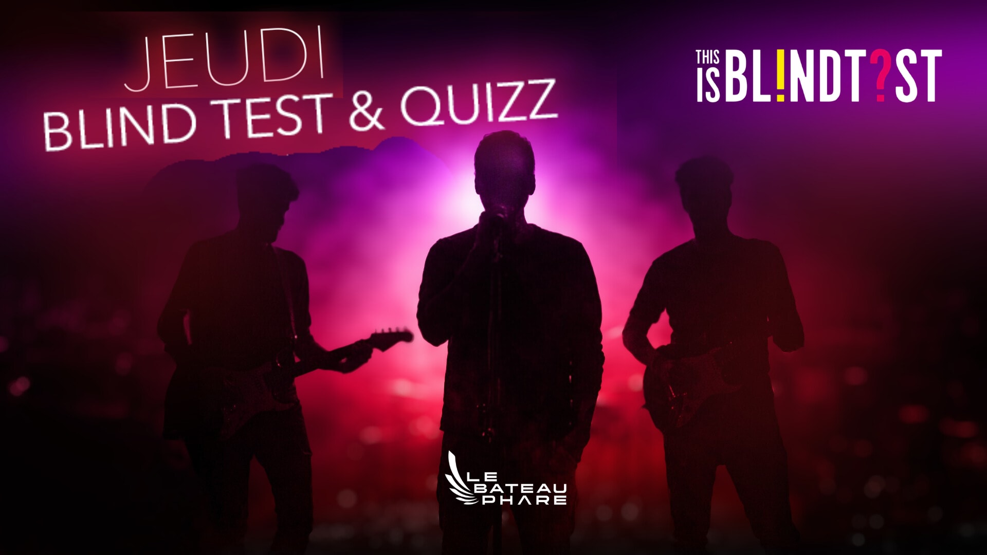 Jeudi Blind Test & Beer Happy Hour Cover