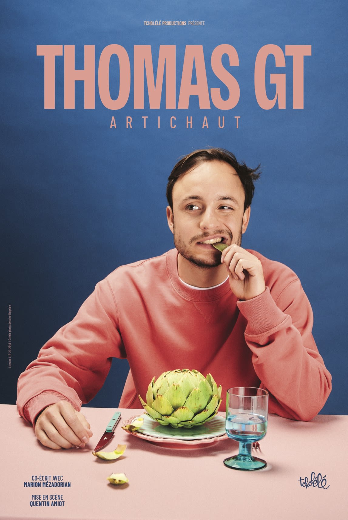 Thomas Gt "Artichaut" Cover