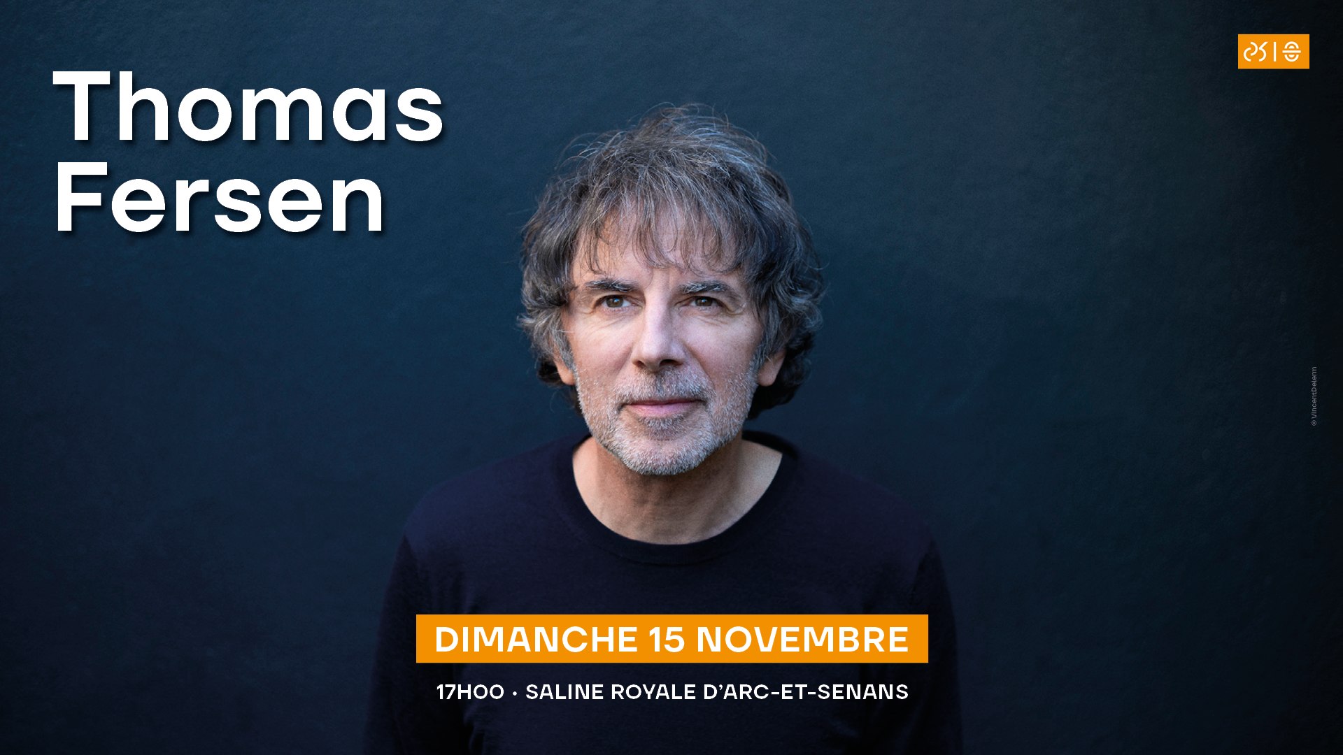 Thomas Fersen - Saline Royale Cover