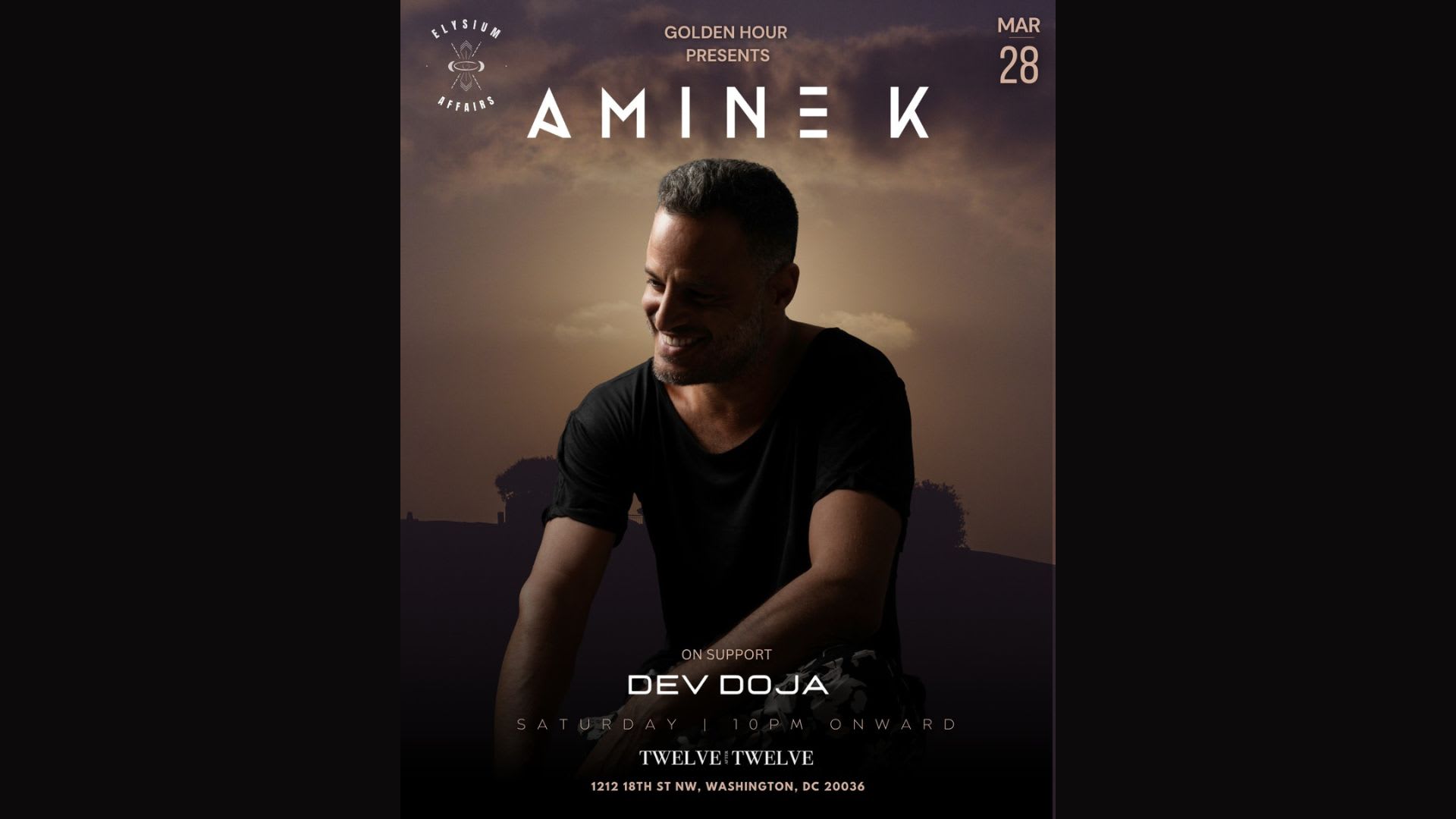 Amine K | Dev Doja Cover