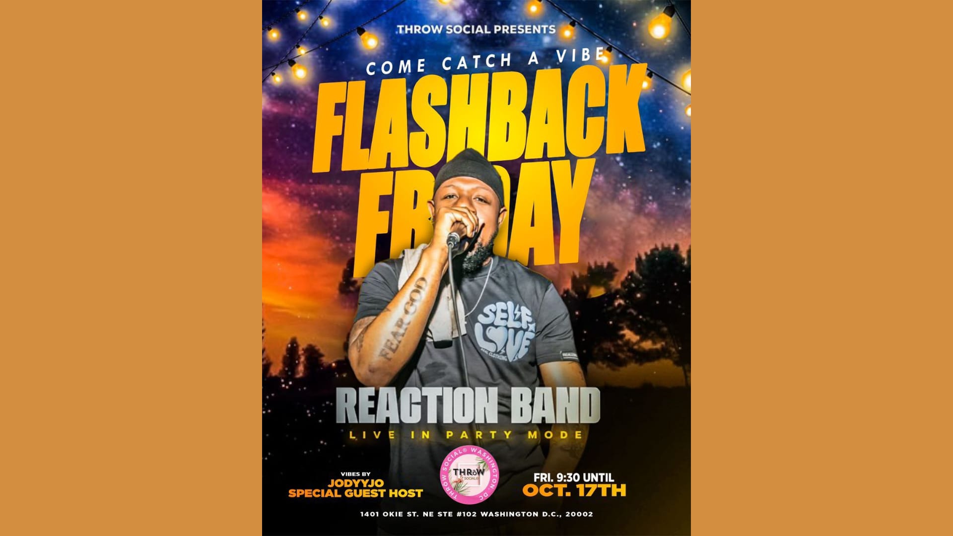 Reaction Band - Flashbak Friday Cover