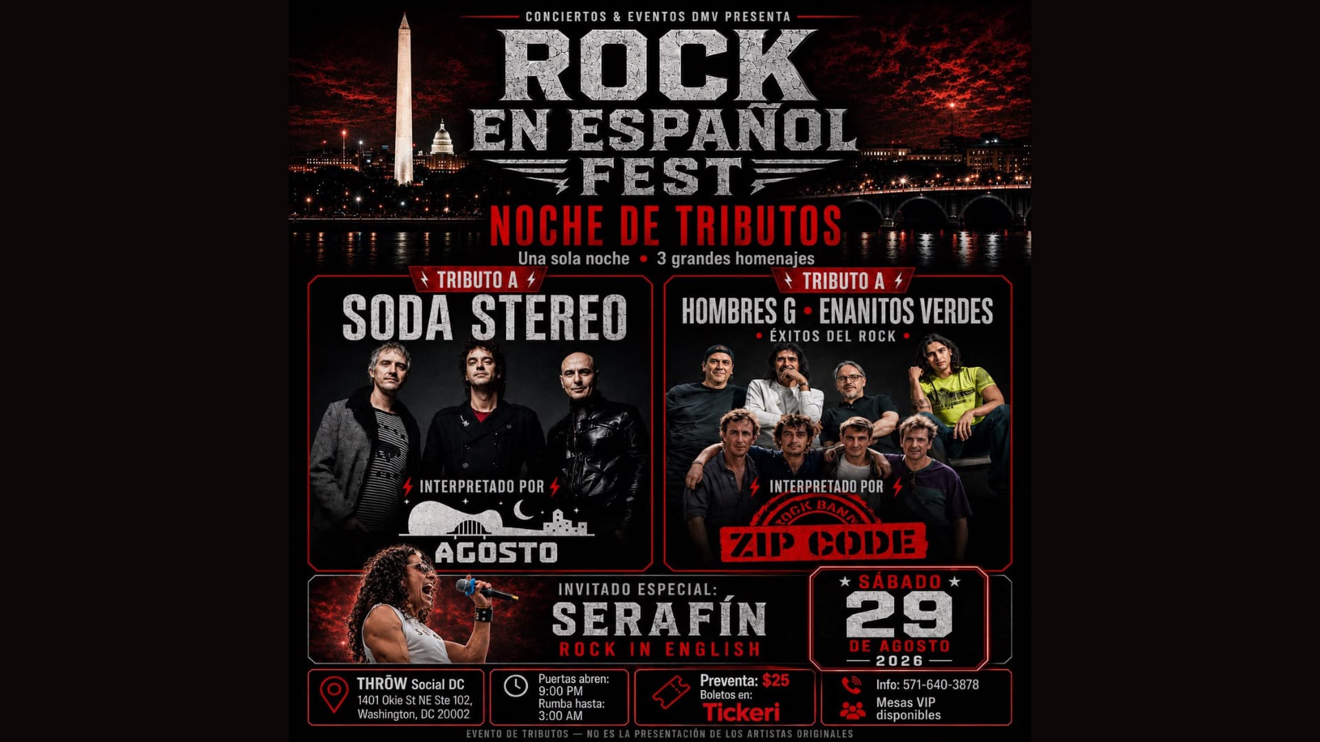 Rock En Español Fest Cover