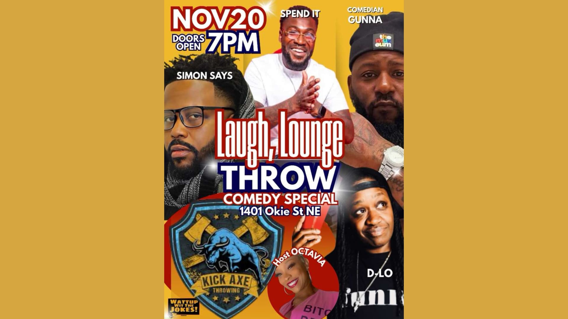 Comedy Special Cover