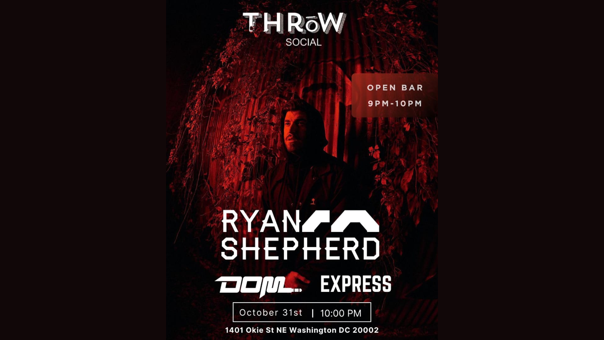 Ryan Shepherd | Dom |  Express Cover