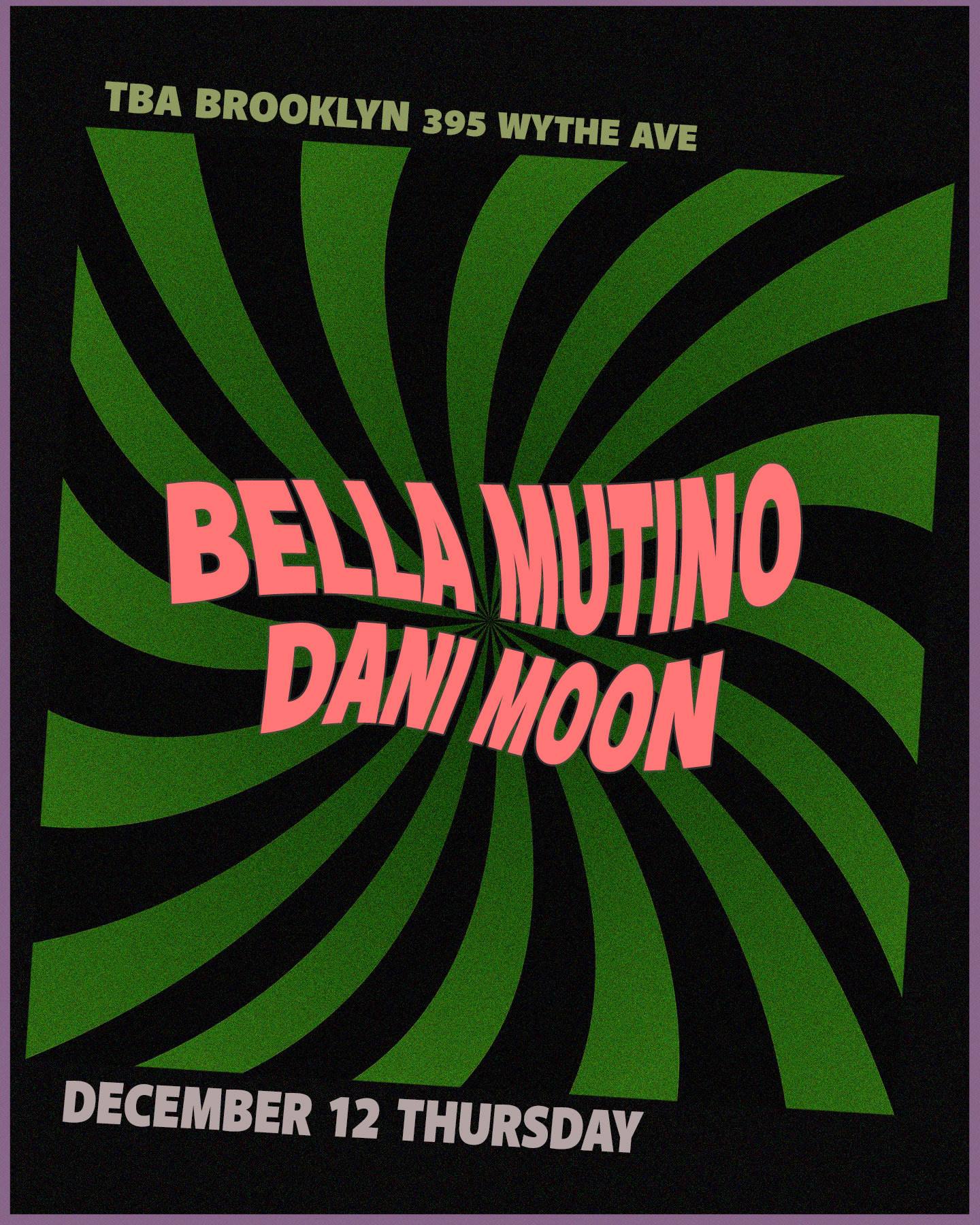 Bella Mutino + Dani Moon Cover