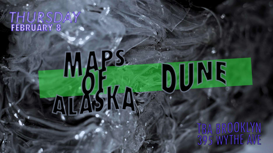 Maps Of Alaska & Dune Cover