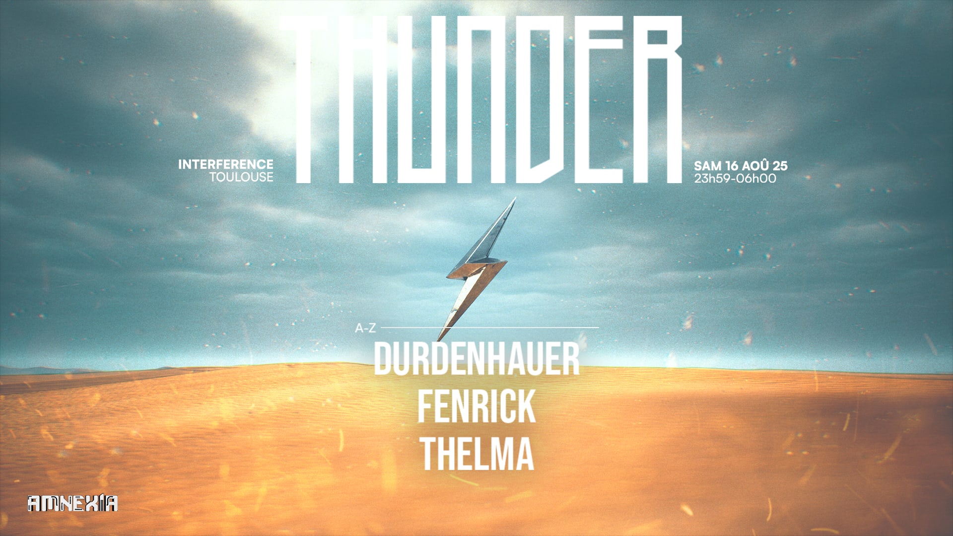 Thunder X Interference : Summer Edition Cover