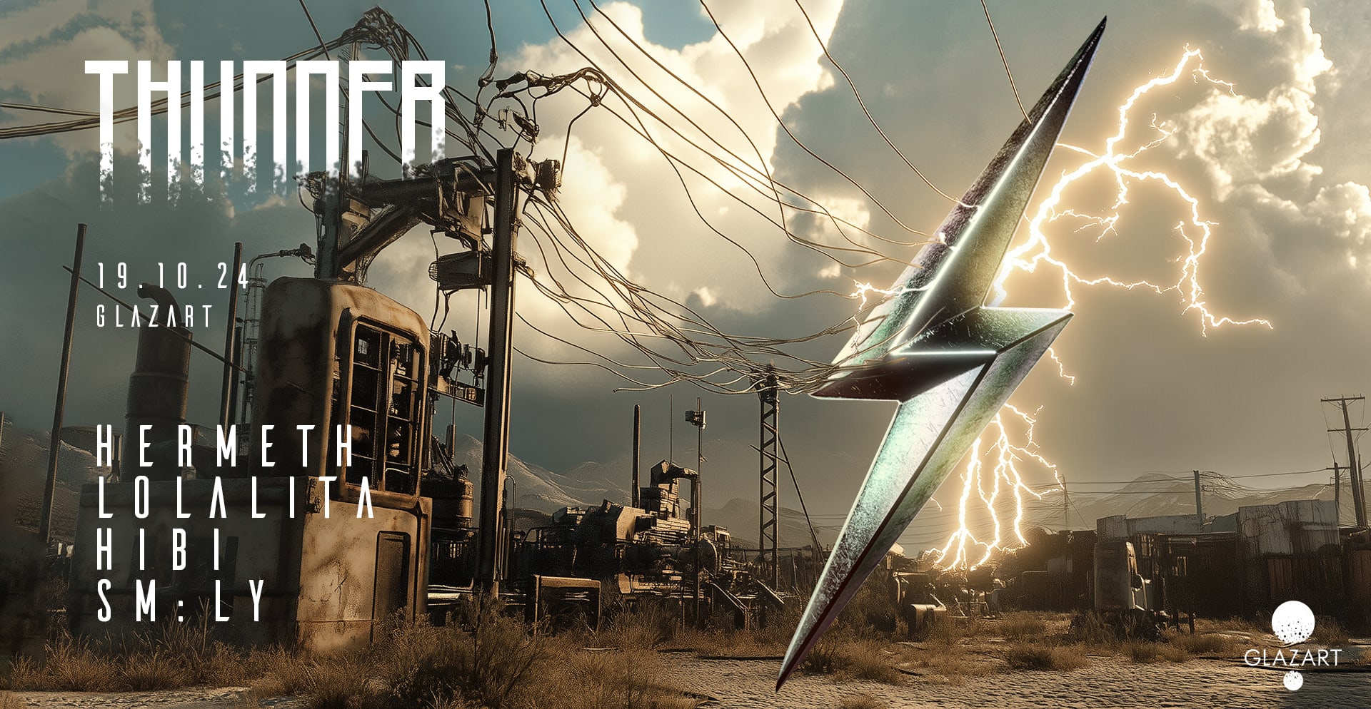 Thunder X Glazart : Lolalita, Hermeth, Sm:Ly, Hibi Cover