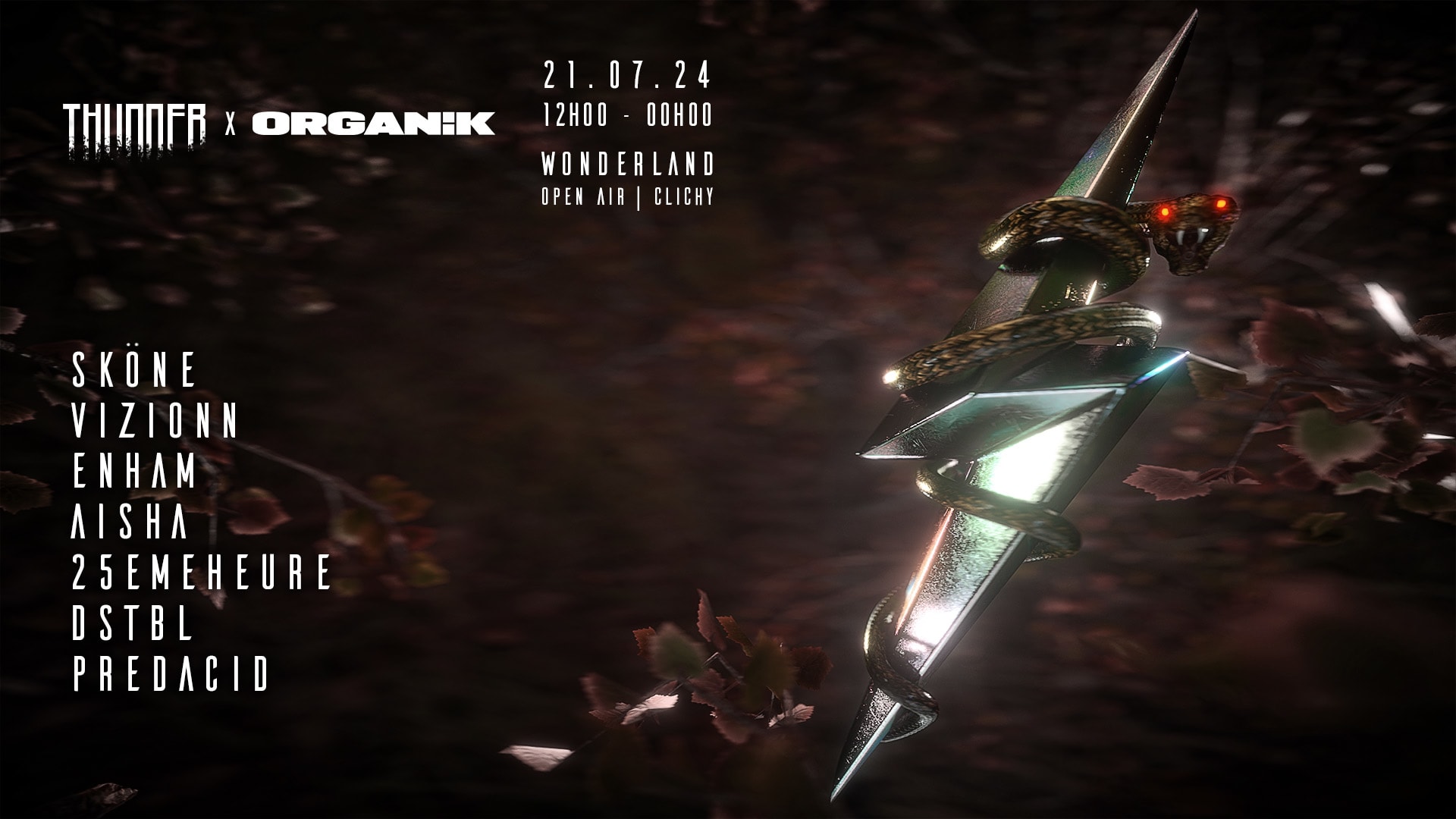 Thunder X Organik Cover