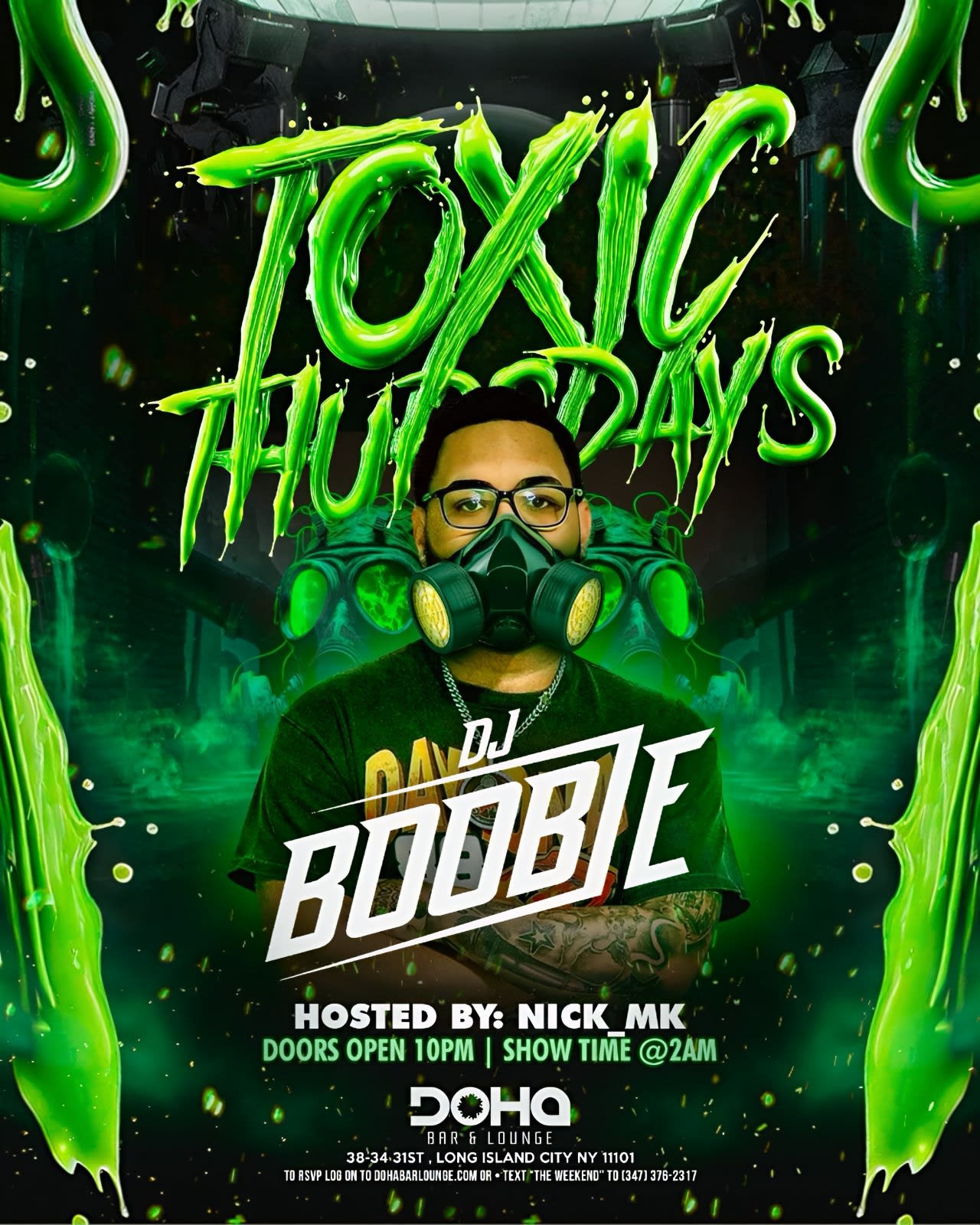 Toxic Thursdays – Nyc’S Hottest Thursday Night Party Cover