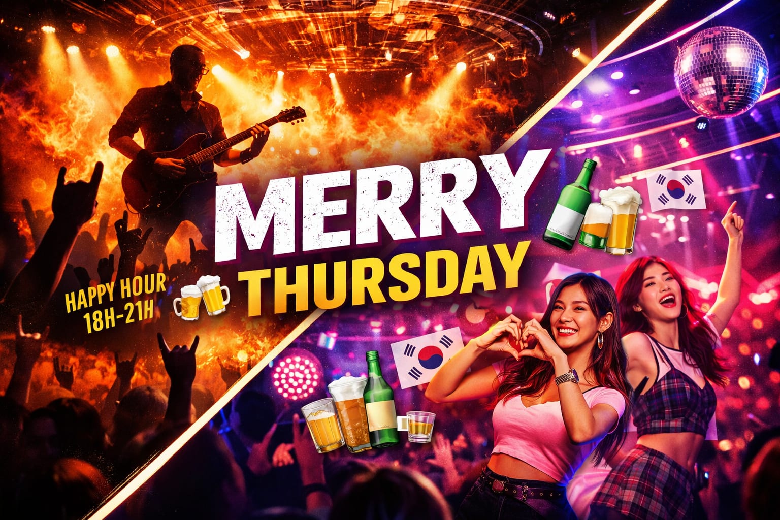 Merry Thursday-Kpop En Sous Sol Cover