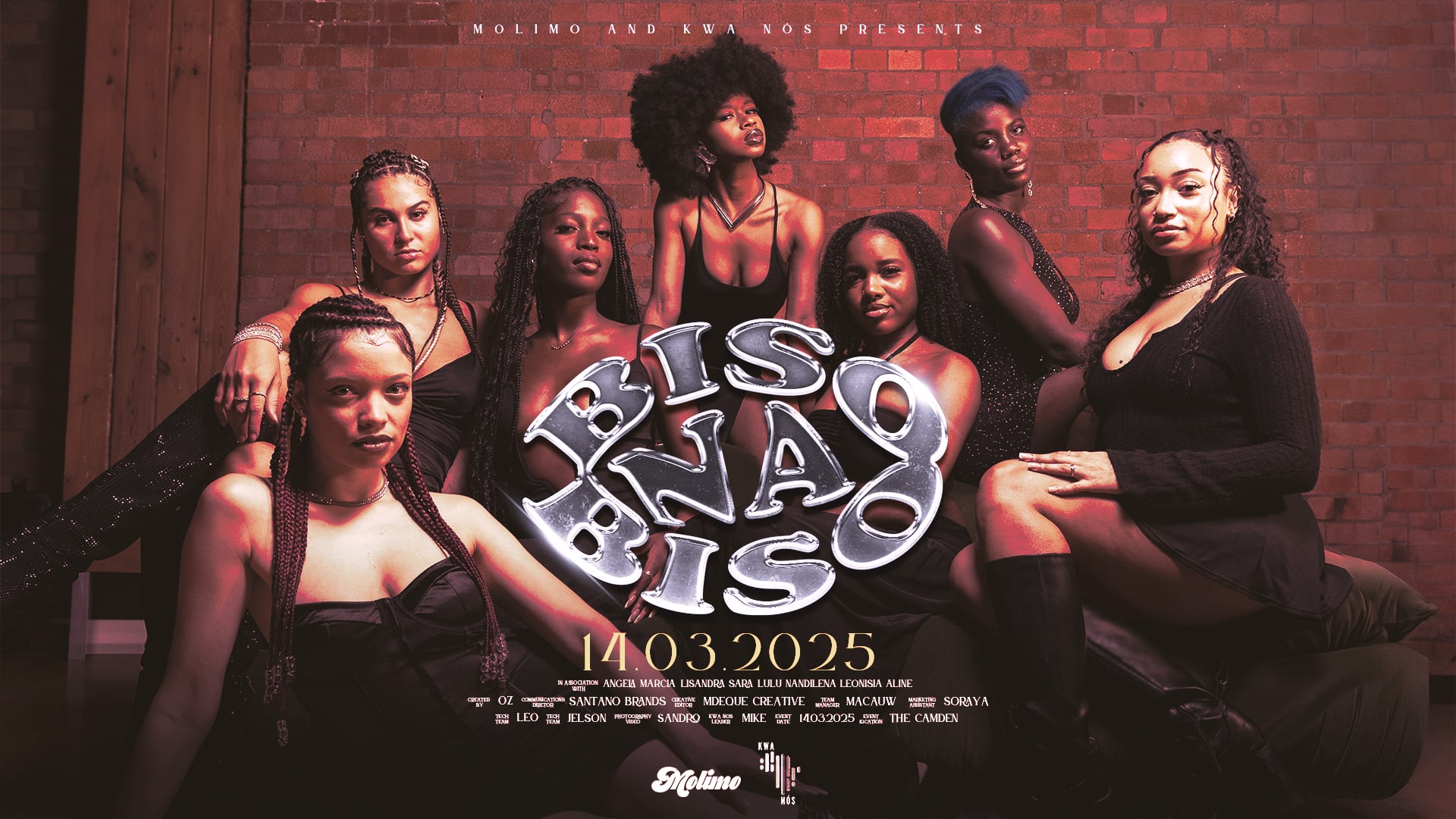 Biso Na Biso By Molimo X Kwanos Cover