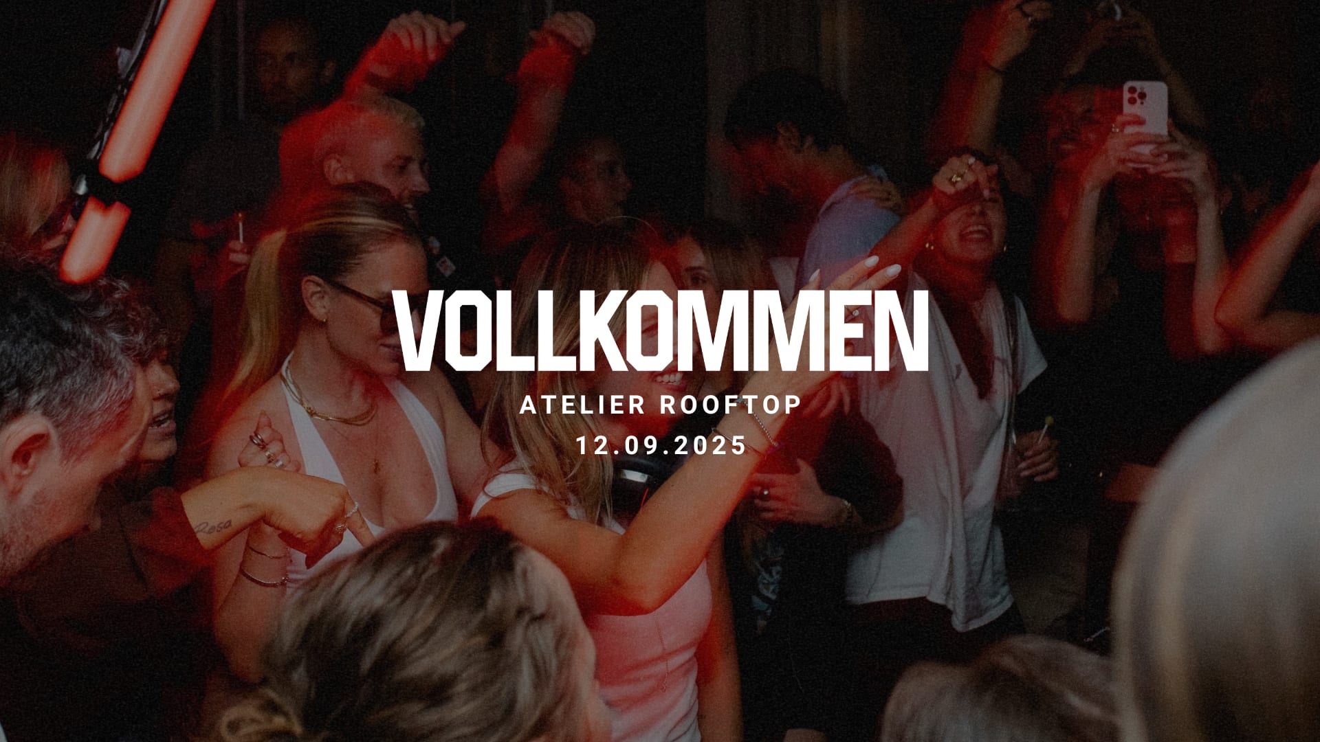 Vollkommen - Art Week Special @Atelier Rooftop | 12.09.2025 Cover