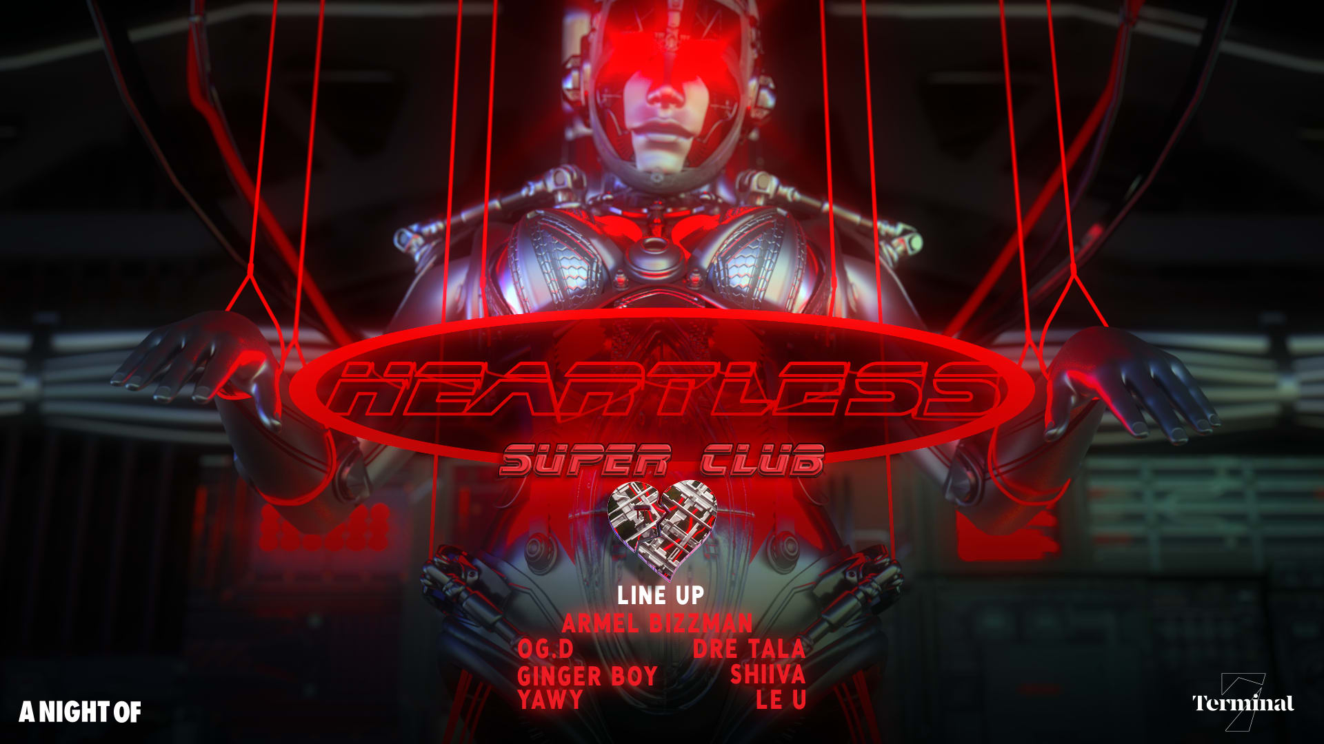 Heartless Super Club Cover