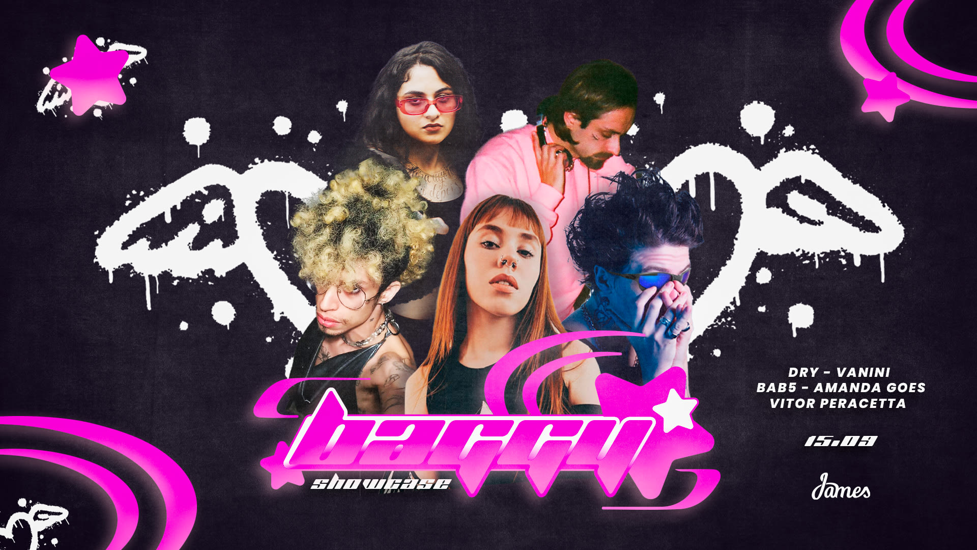 Baggy Showcase Cover