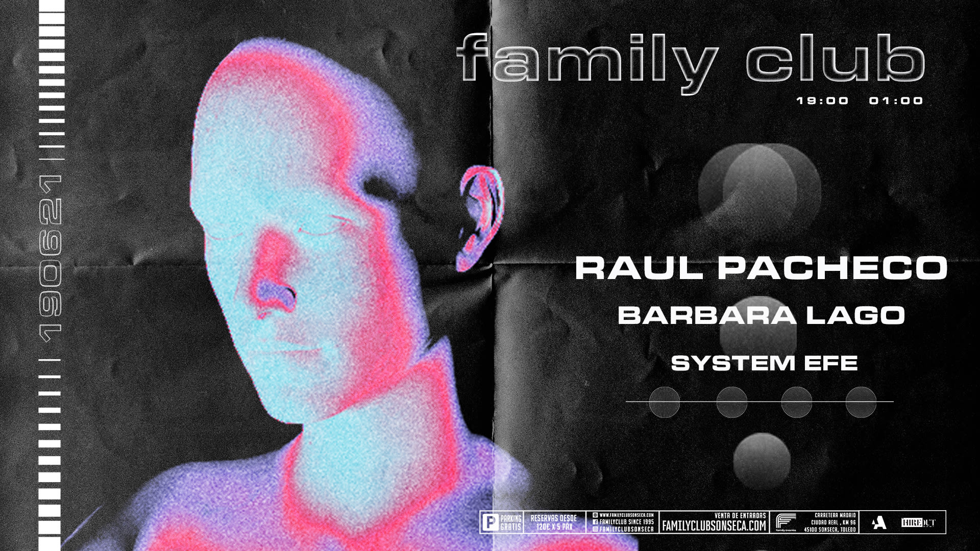 Raul Pacheco Y Bárbara Lago - Family Events Cover