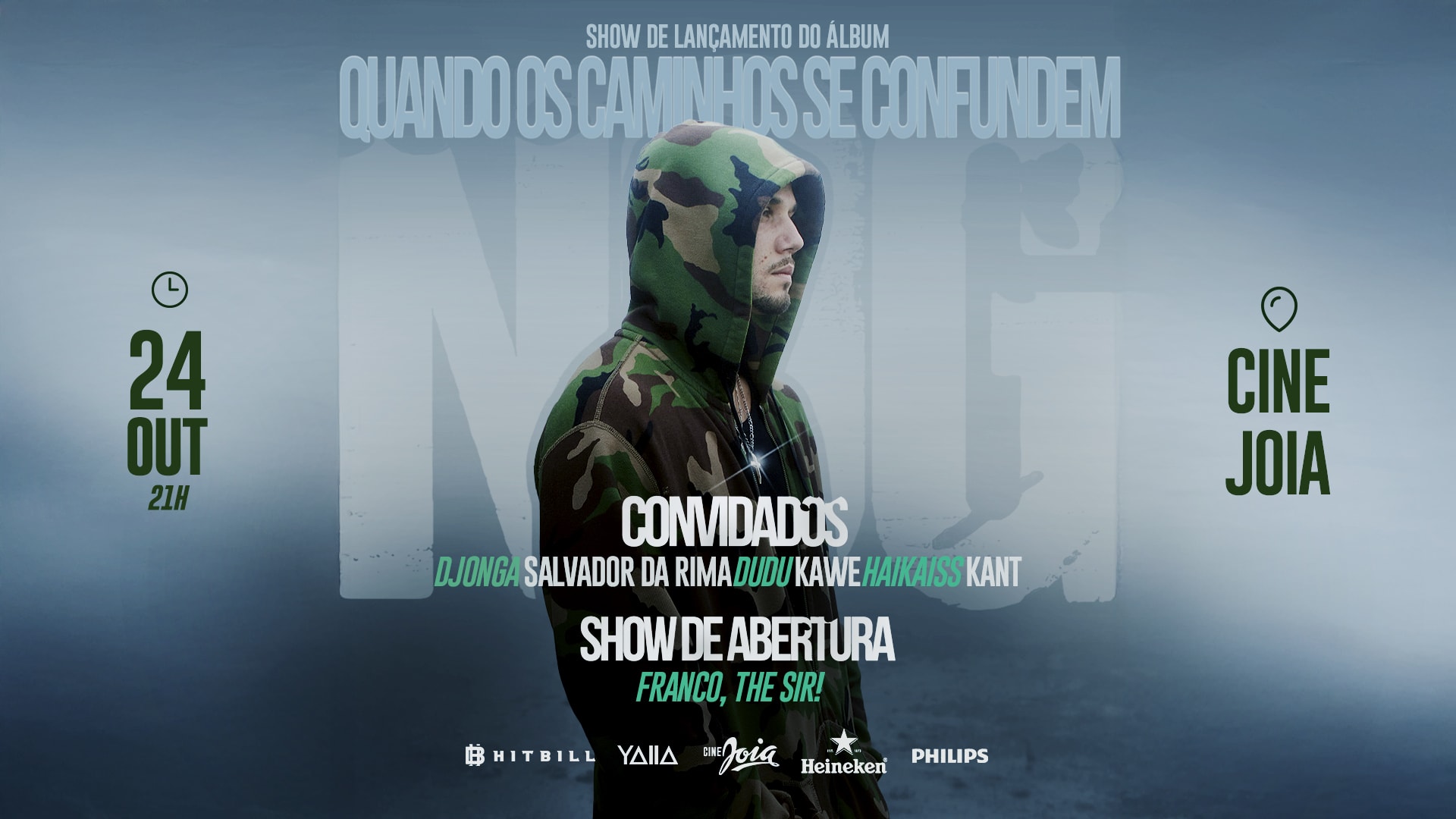 Nog & Convidados No Cine Joia Cover