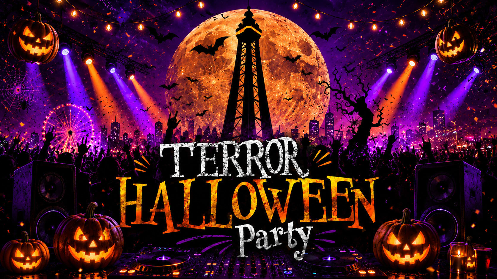 Terror Halloween Party 2026 Cover