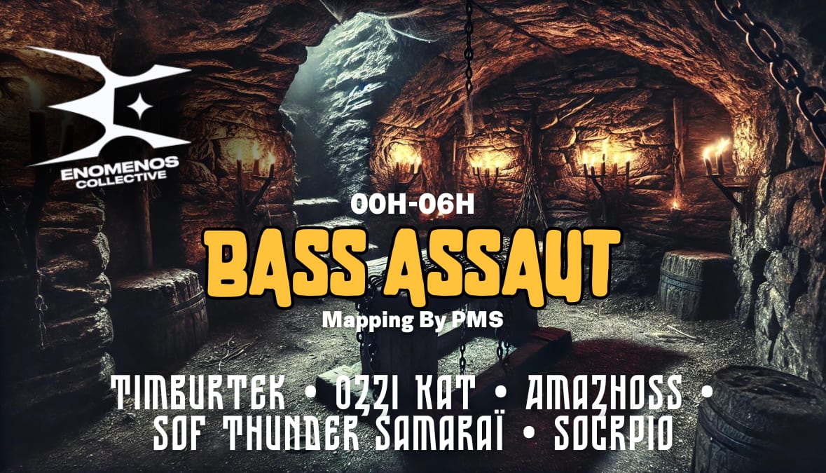Bass Assault Cover