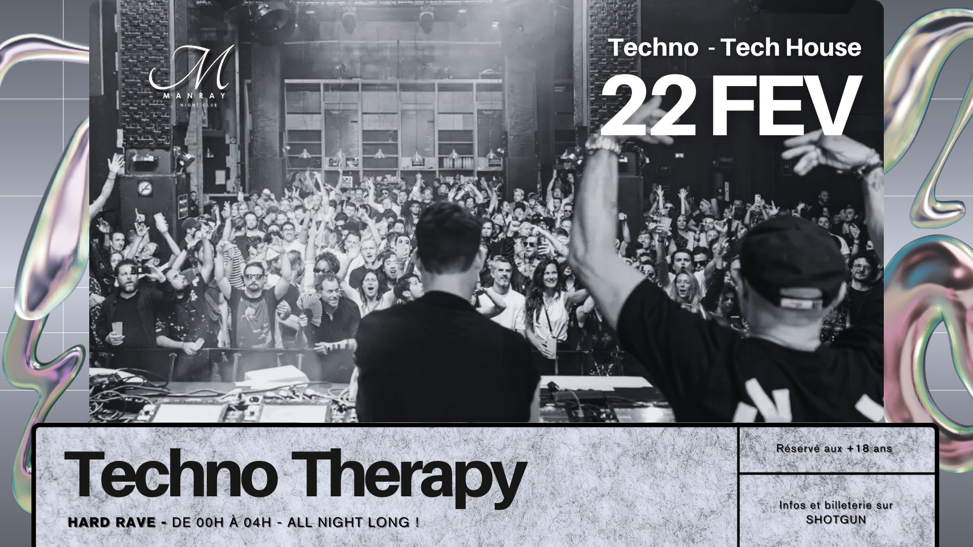 Techno Therapy - Hard Rave Cover