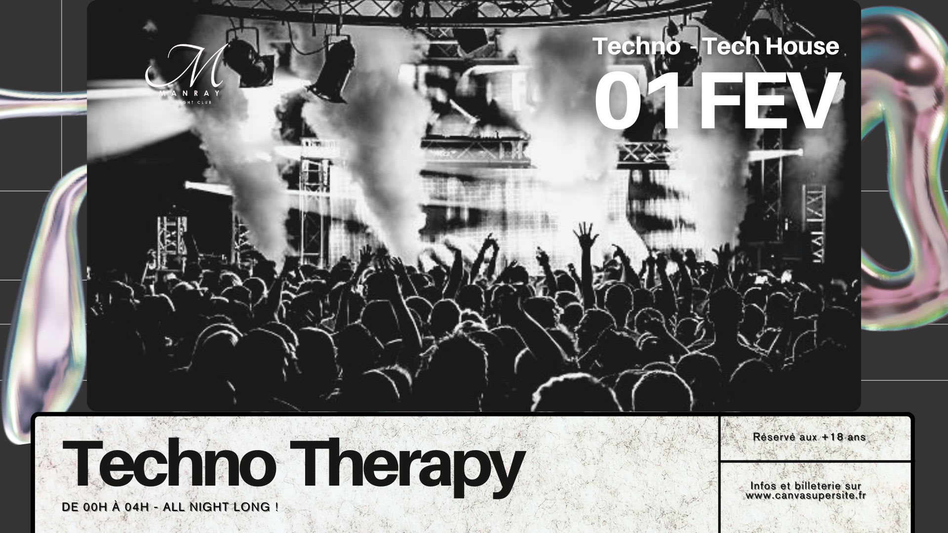 Techno Therapy - 01|02 Cover