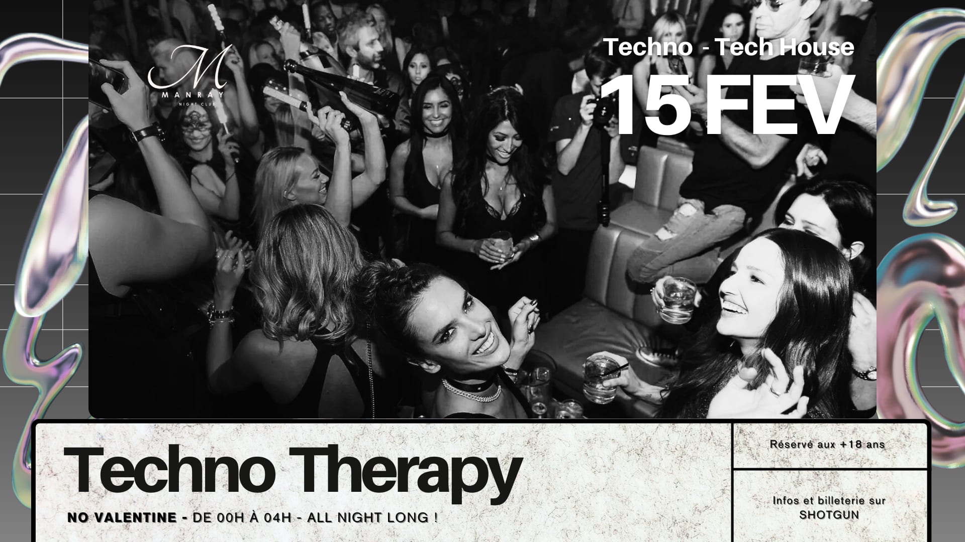 Techno Therapy - No Valentine Cover