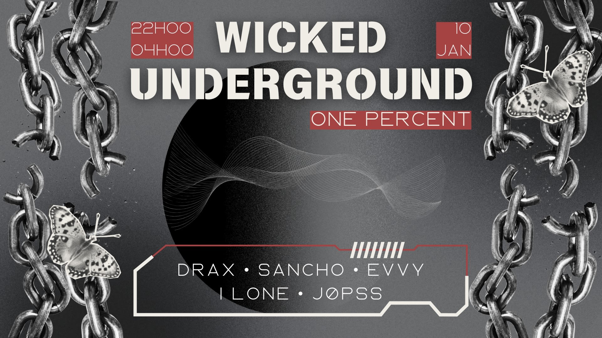 Wicked Underground Cover