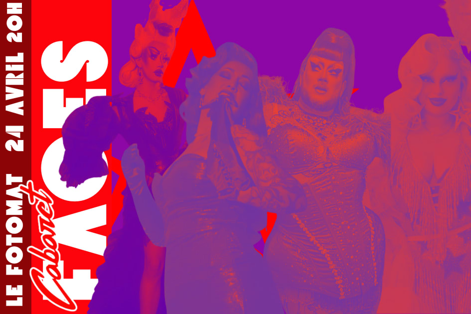 Le Cabaret Faces Burlesque Avec La Big Bertha Cover