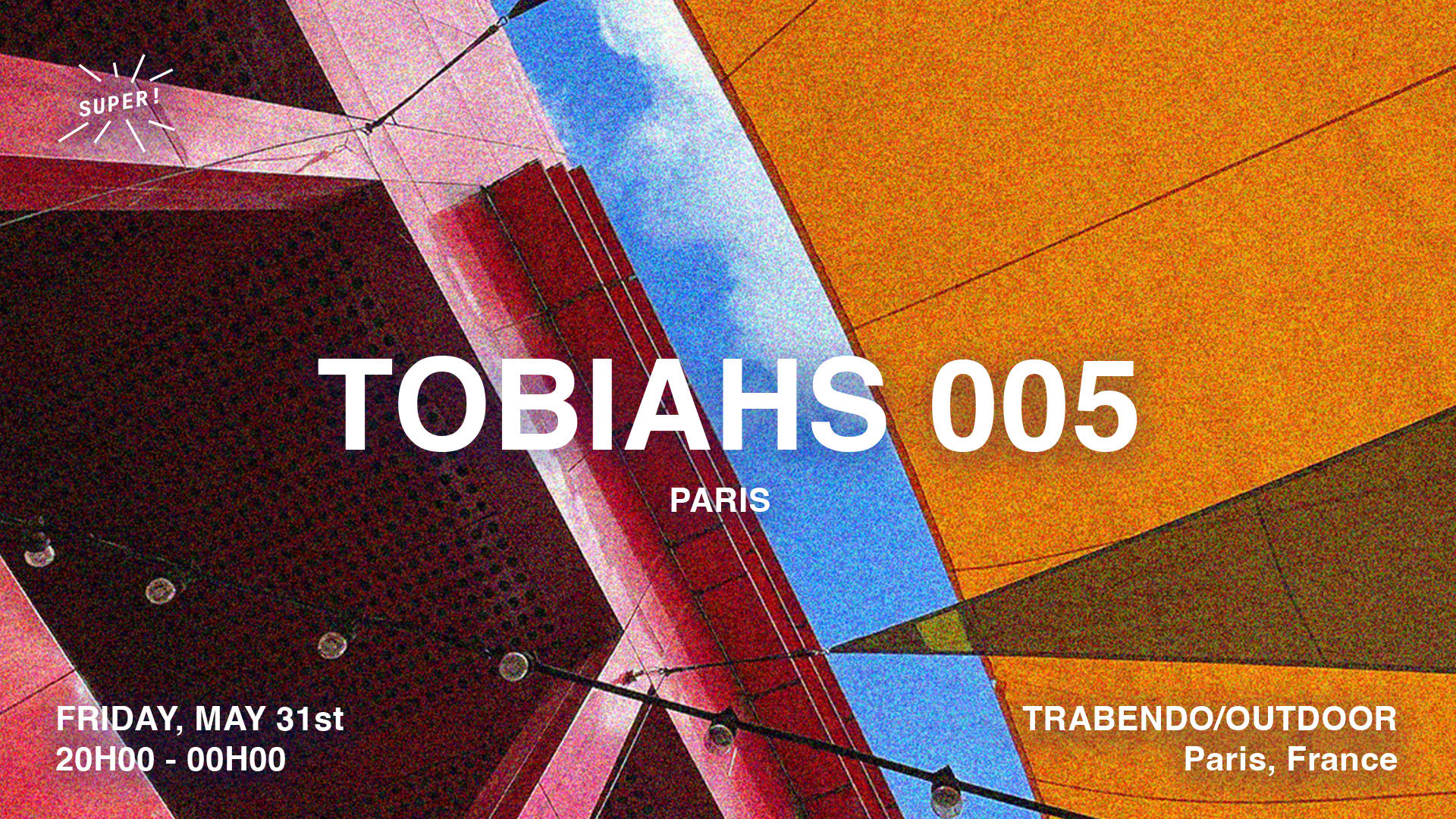 Tobiahs 005 - Le Trabendo - 31.05.24 Cover