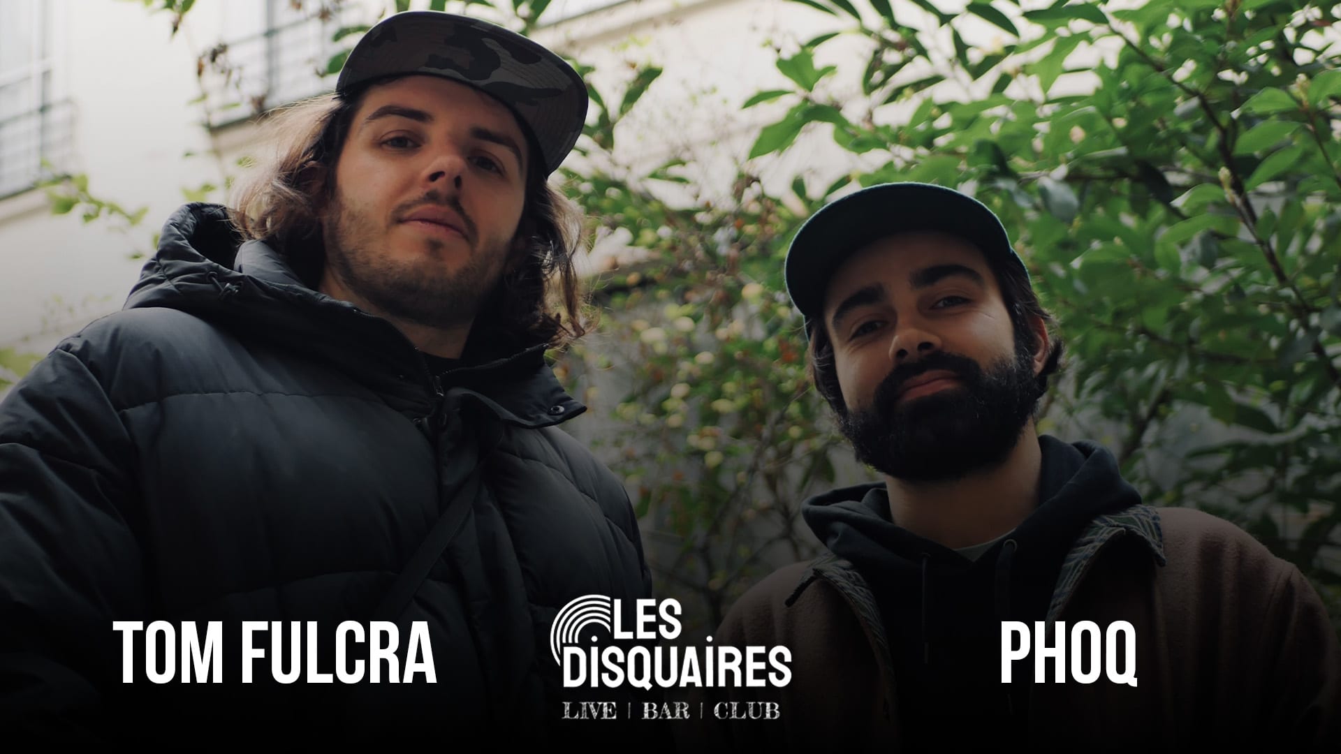 Vinyl Only Avec Phoq Et Tom Fulcra En B2b ! Cover