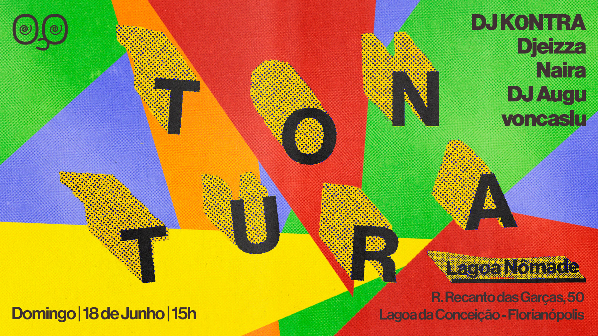 Tontura - Lagoa Nômade 18.06 Cover