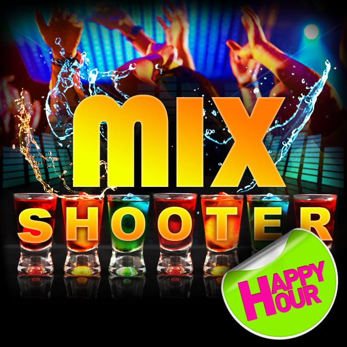 MIX Shooter Party : Speakeasy Bar Cover